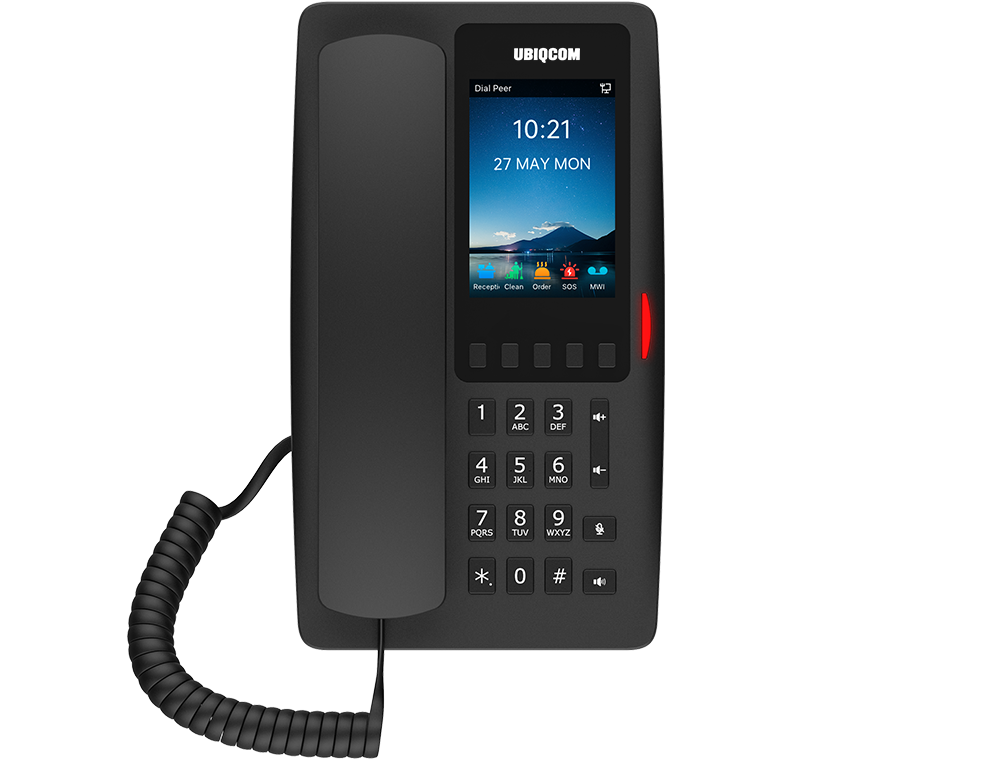 UBIQCOM UBH806W IP Hotel Phone